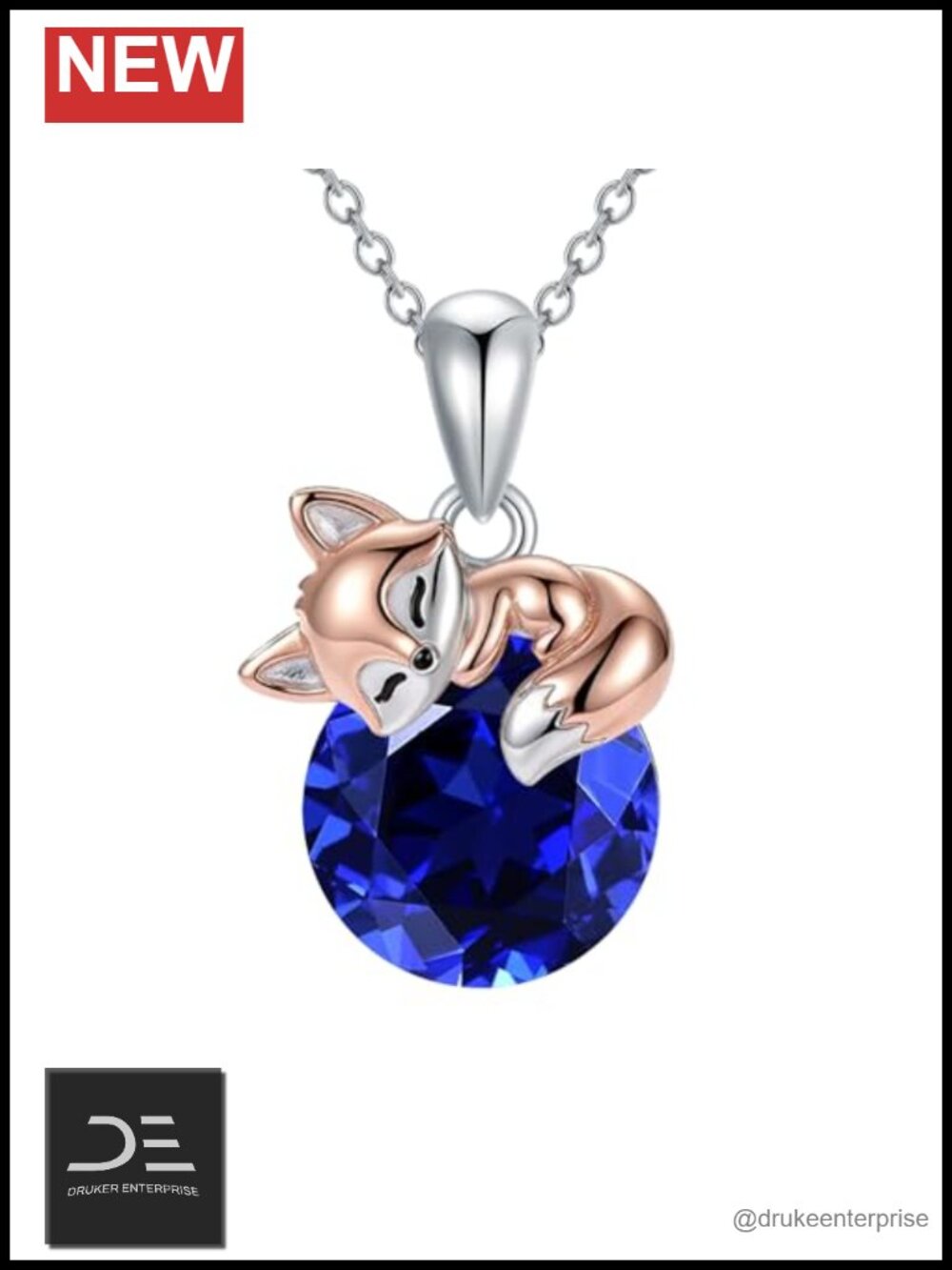 Seiyang Animal Necklace for Women 925 Sterling Silver Animal Pendant Necklace
